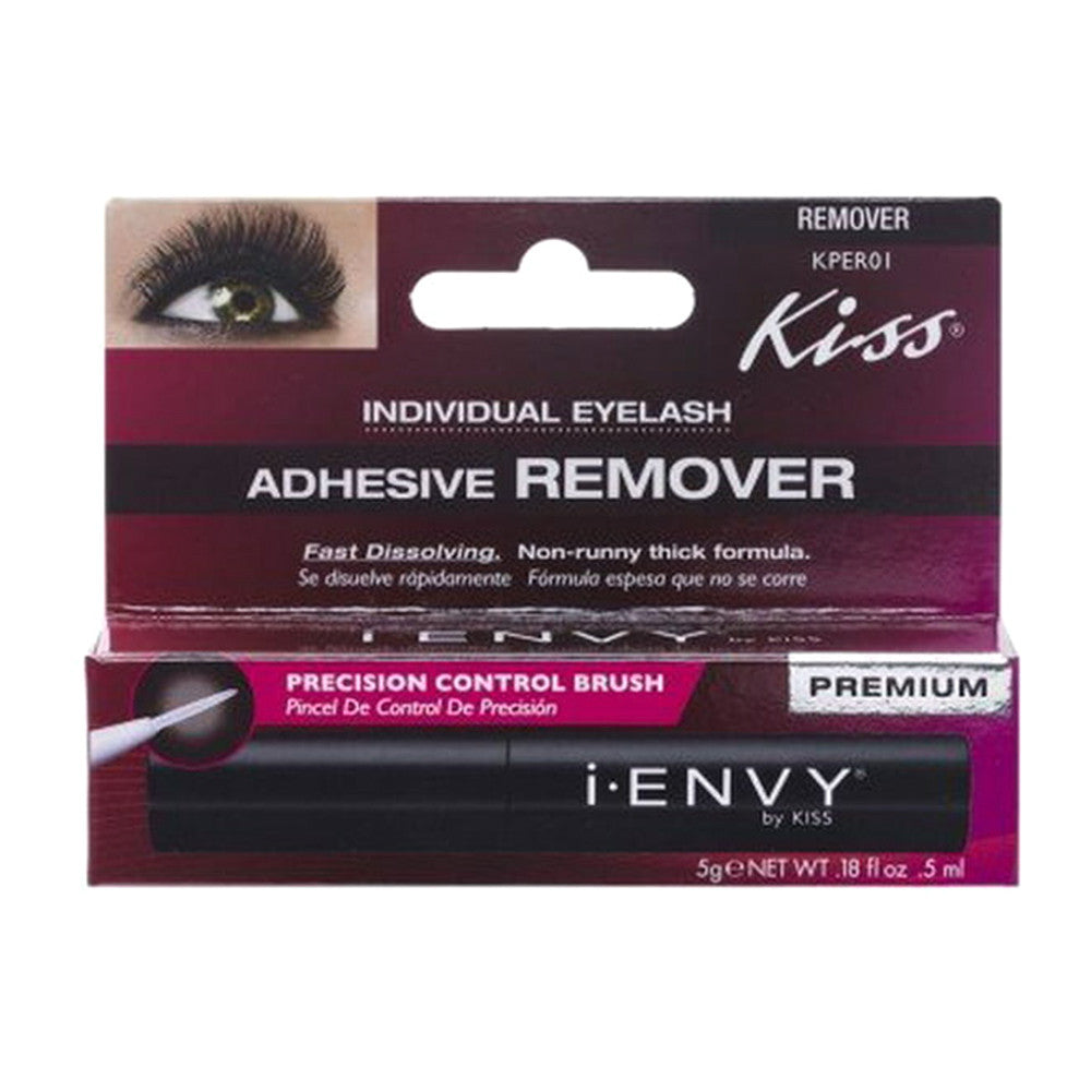 Kiss I Envy Individual Eyelash Adhesive Remover Kper01, 1 Ea